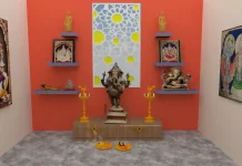 वास्तु शास्त्र अनुसार पूजा स्थान कसरी बनाउँदा उपयुक्त हुन्छ त ?